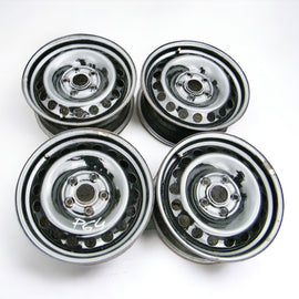 4x Alufelge 15 Zoll 6.0