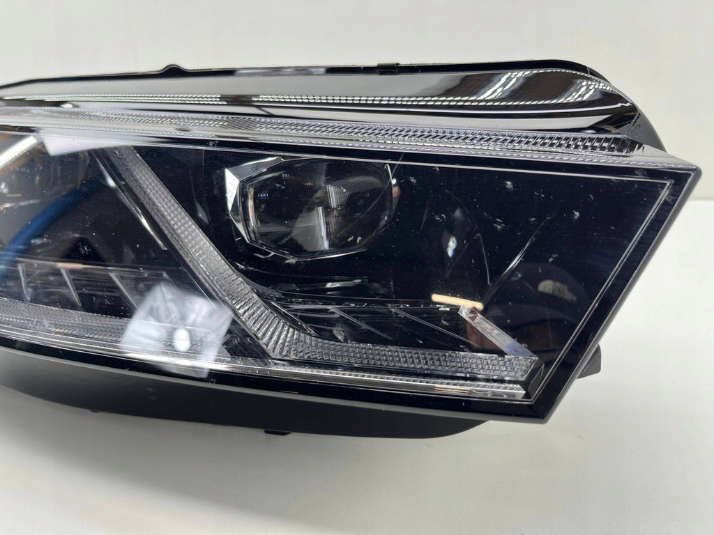 Frontscheinwerfer Skoda Octavia I 5E4941016B LED Rechts Scheinwerfer Headlight SCH2195324845zd