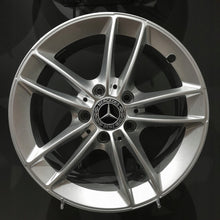 Load image into Gallery viewer, 4x Alufelge 16 Zoll 6.5" 5x112 44ET Glanz Silber A1774010100 Mercedes-Benz W177 FEL7521151715nt