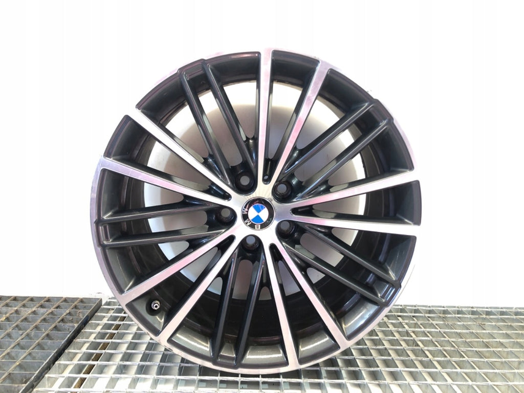 1x Alufelge 19 Zoll 9.0" 5x120 44ET Glanz Graphit 6894840 BMW 1 Mg Rim Wheel FEL7934471043bw