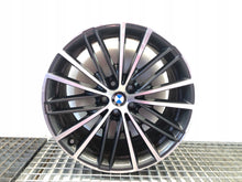Load image into Gallery viewer, 1x Alufelge 19 Zoll 9.0" 5x120 44ET Glanz Graphit 6894840 BMW 1 Mg Rim Wheel FEL7934471043bw