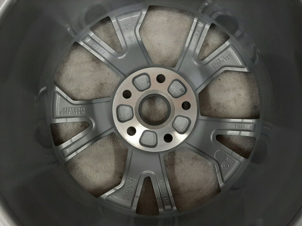 1x Alufelge 17 Zoll 7.0" 5x112 45ET Glanz Silber 5E0601025S Skoda Octavia Iii FEL2043604566fs