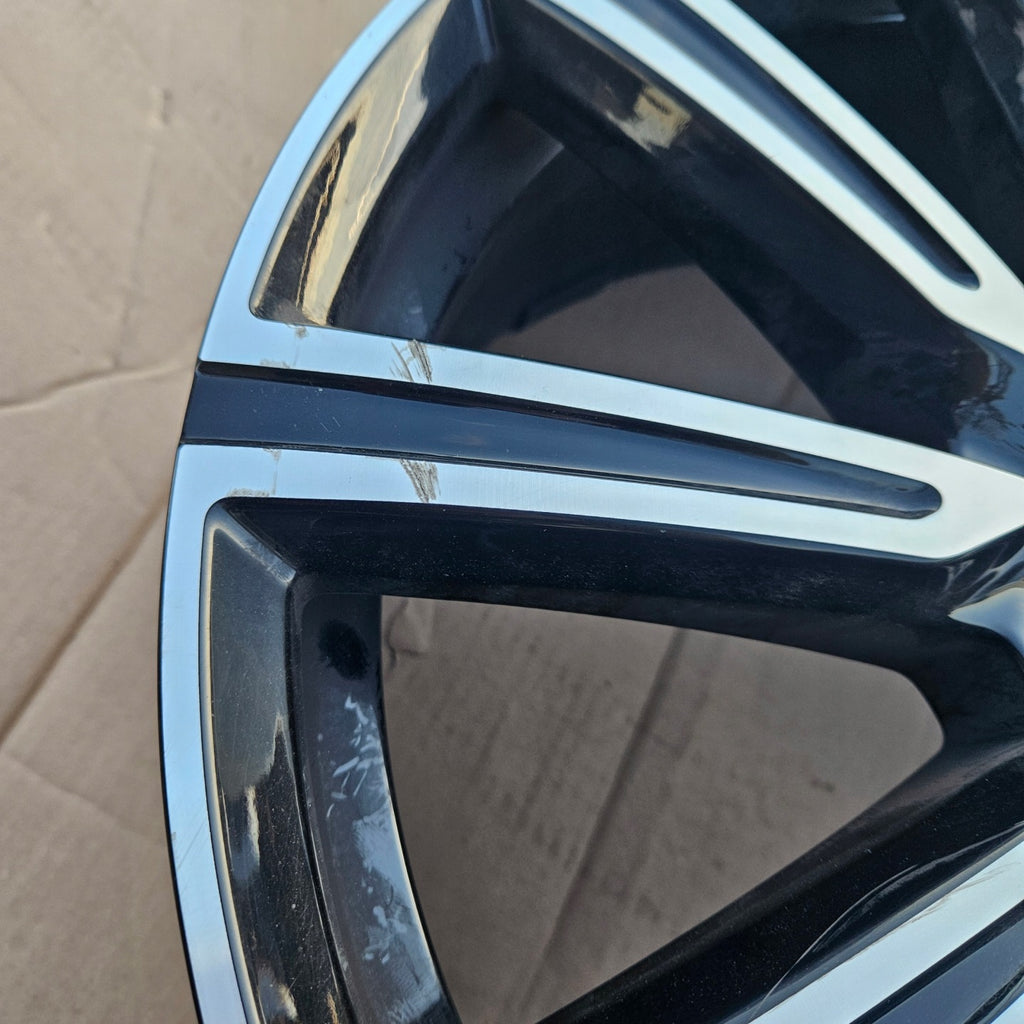 1x Alufelge 19 Zoll 7.5" 5x108 50ET Glanz Schwarz 31423852 Volvo Xc60 Rim Wheel FEL6283458223pt