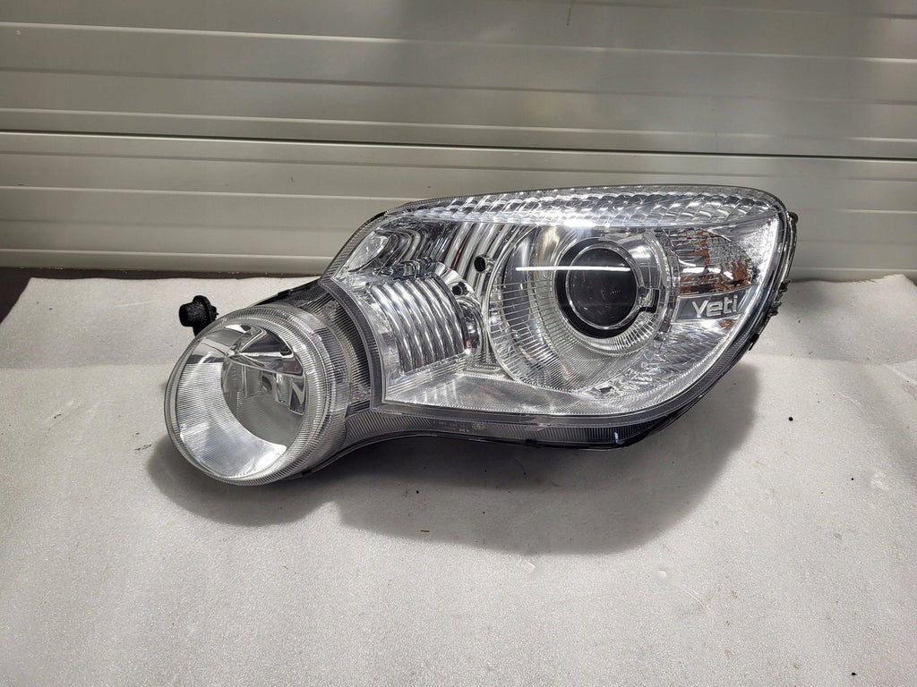 Frontscheinwerfer Skoda Yeti 5L1941015B Xenon Links Scheinwerfer Headlight SCH9710724348jl