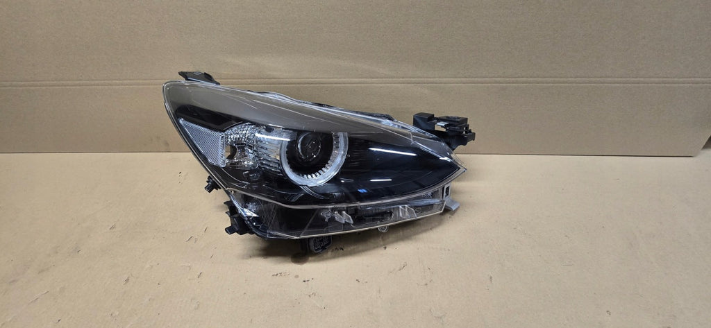 Frontscheinwerfer Mazda 2 Dj I W D43N-51030 Rechts Scheinwerfer Headlight SCH3080580081fx