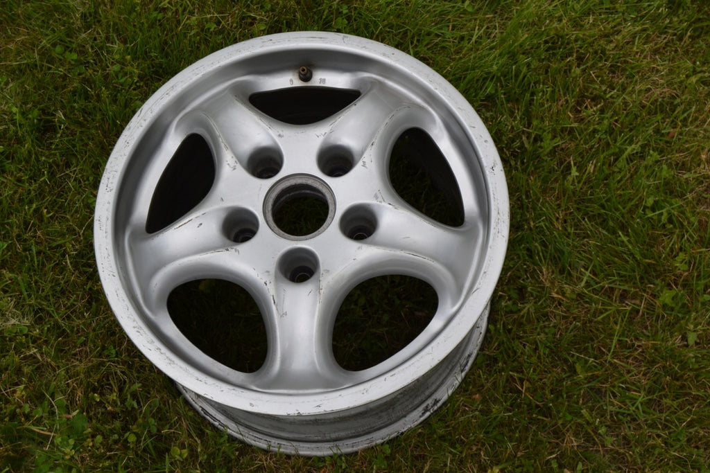 1x Alufelge 16 Zoll 9.0" 5x130 70ET Glanz 99336211801 Porsche 911 993 Rim Wheel FEL6443494108yn