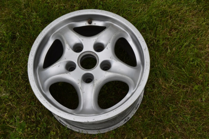 1x Alufelge 16 Zoll 9.0" 5x130 70ET Glanz 99336211801 Porsche 911 993 Rim Wheel FEL6443494108yn