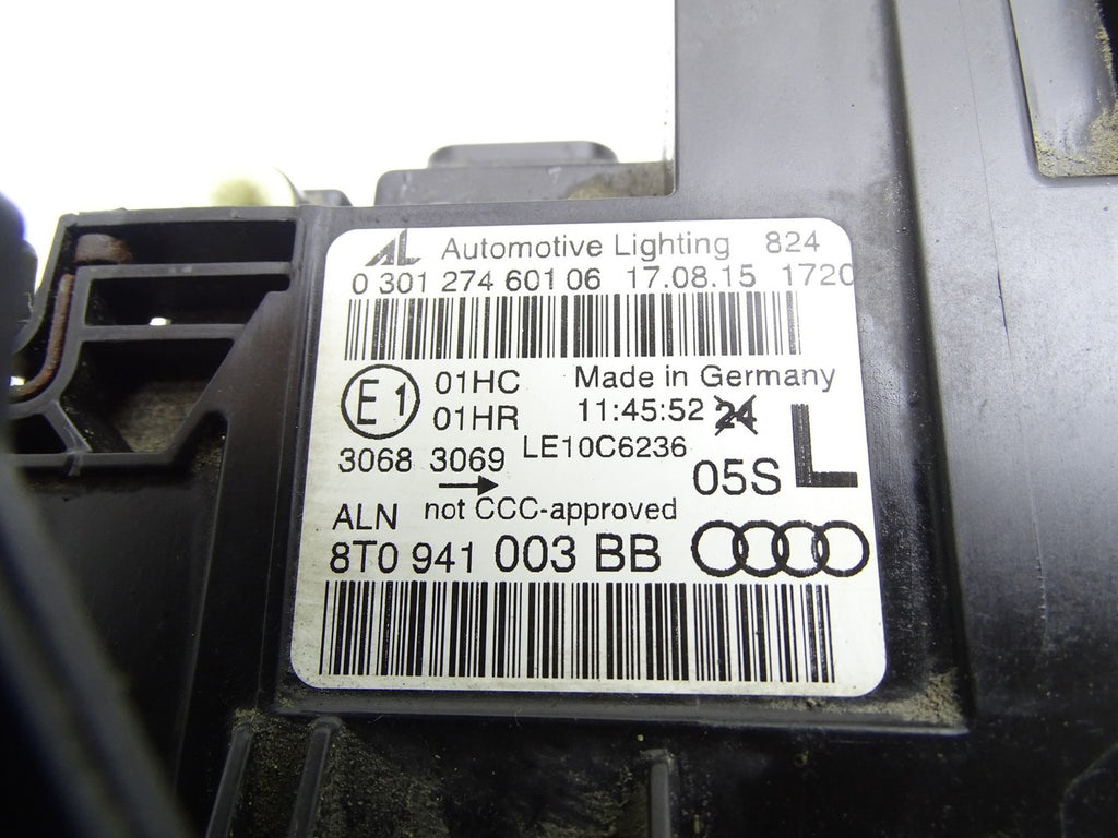 Frontscheinwerfer Audi A5 8T0941003BB Links Scheinwerfer Headlight