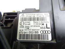 Laden Sie das Bild in den Galerie-Viewer, Frontscheinwerfer Audi A5 8T0941003BB Links Scheinwerfer Headlight