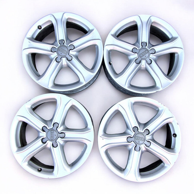 1x Alufelge 17 Zoll 7.5" 5x112 8K0601025CE Audi A4 B8 Rim Wheel