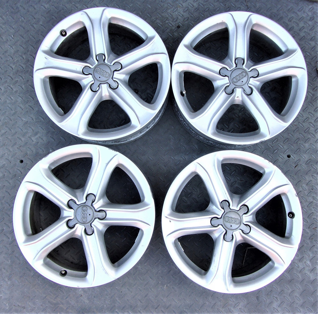 1x Alufelge 17 Zoll 7.5" 5x112 8K0601025CE Audi A4 B8 Rim Wheel