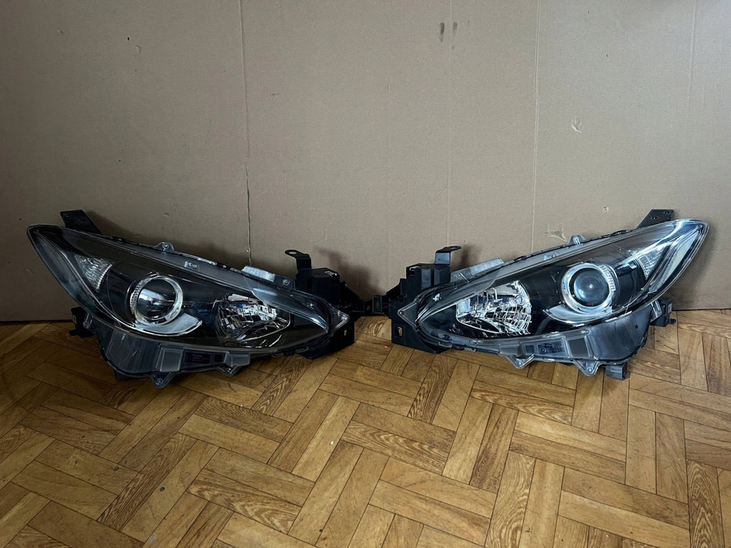 Frontscheinwerfer Mazda 3 Bm BHR151030 BHR151040 Ein Satz Scheinwerfer Headlight SCH1431884689xq