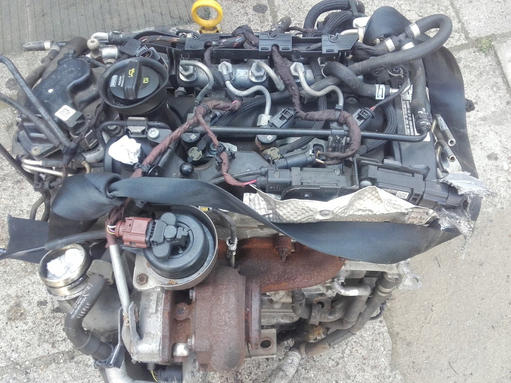 Motor Audi Seat Skoda VW CUS 1.4 TDI 95TKm Diesel Engine Komplett