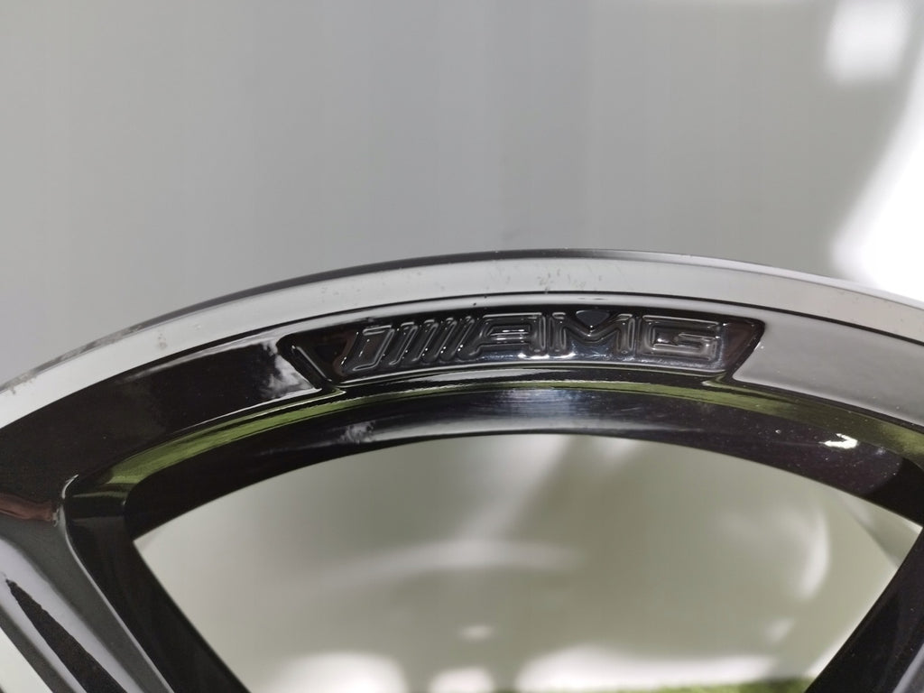 1x Alufelge 19 Zoll 8.0" 5x112 43ET A2134012000 Mercedes-Benz Rim Wheel FEL3658942822hv