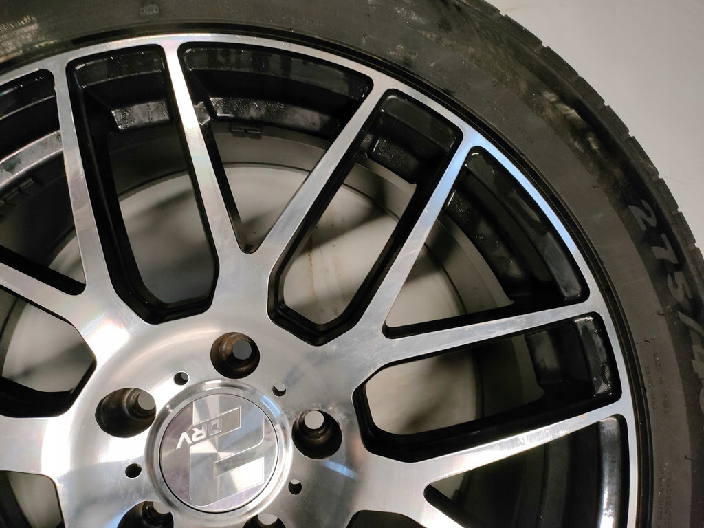 1x Alufelge 20 Zoll 9.0" 5x112 VW Touareg Rim Wheel FEL8198426752tp
