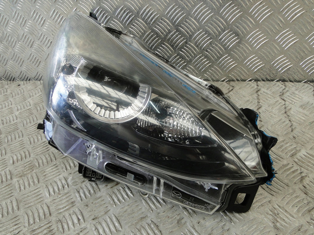 Frontscheinwerfer Mazda III D43N-51030 LED Rechts Scheinwerfer Headlight SCH4177423976nf