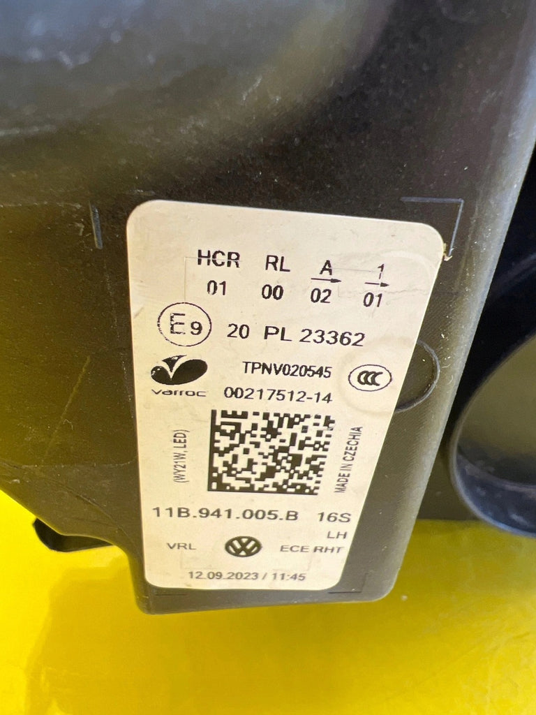 Frontscheinwerfer VW 11B941005B LED Links Scheinwerfer Headlight SCH5517879934uc