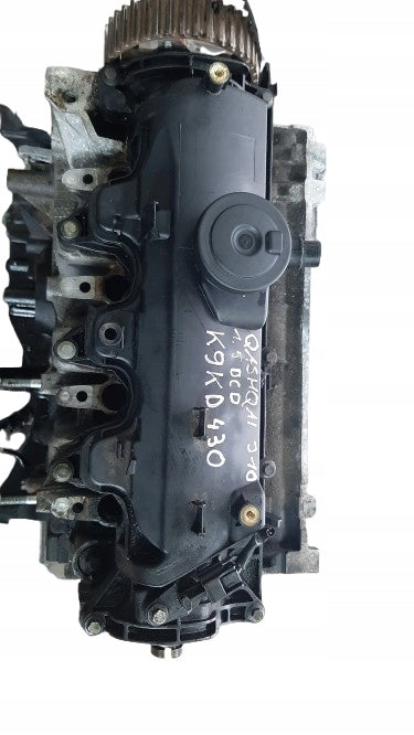 Motor Nissan Qashqai I J10 K9KD430 1.5 DCI Diesel Engine Unkomplett MOT5939274977ji