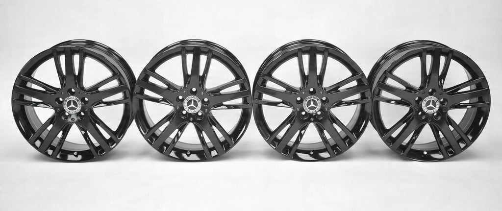 1x Alufelge 18 Zoll 7.5" 5x112 52ET A2464012002 Mercedes-Benz Cla C117 Rim Wheel