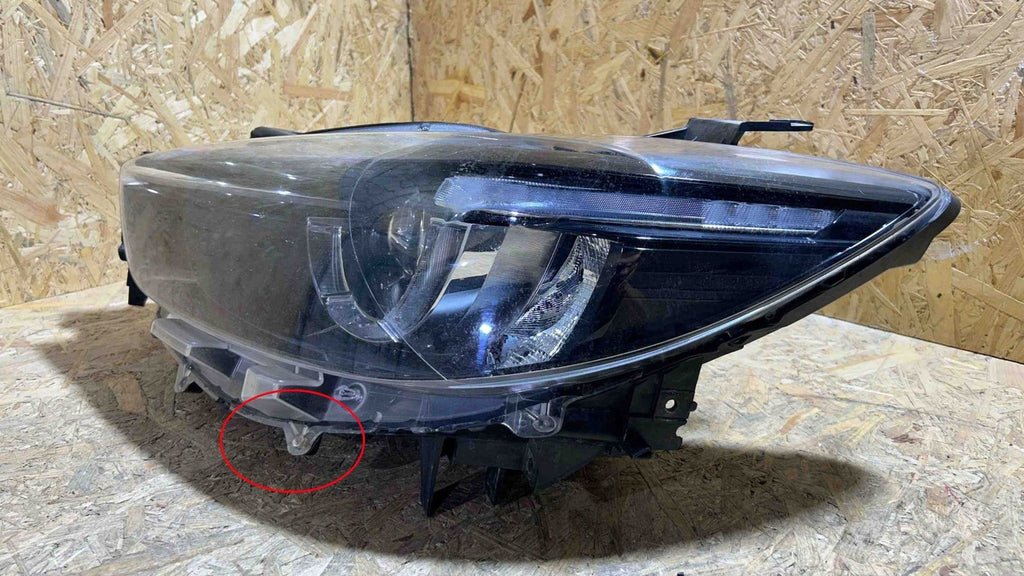 Frontscheinwerfer Mazda Cx5 Cx-5 KD31-51040 Full LED Rechts oder Links