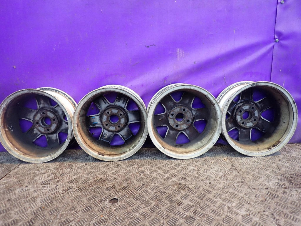 4x Alufelge 14 Zoll 6.0" 4x100 6X0601025 Seat I Rim Wheel FEL4719756757no