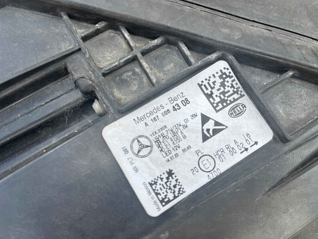 Frontscheinwerfer Mercedes-Benz Gle A1679064308 Links Scheinwerfer Headlight