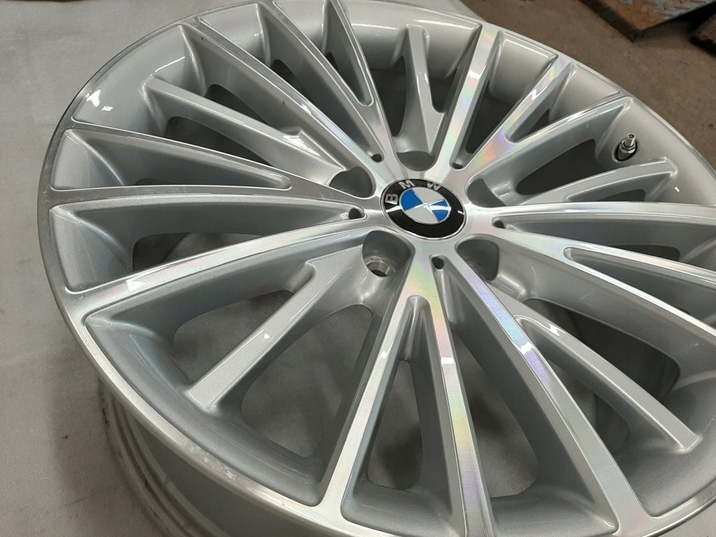 1x Alufelge 19 Zoll 8.0" 5x120 36ET BMW 3 F30 F32 Rim Wheel FEL2050798398ei