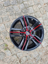 Laden Sie das Bild in den Galerie-Viewer, 1x Alufelge 17 Zoll 7.5&quot; 5x112 48ET 57R7755 Rim Wheel