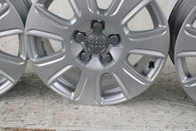 Laden Sie das Bild in den Galerie-Viewer, 1x Alufelge 16 Zoll 6.5&quot; 5x112 33ET Glanz Silber 8U0601025 Audi A4 Q3 Rim Wheel