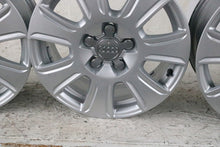 Load image into Gallery viewer, 1x Alufelge 16 Zoll 6.5" 5x112 33ET Glanz Silber 8U0601025 Audi A4 Q3 Rim Wheel FEL6087584522li