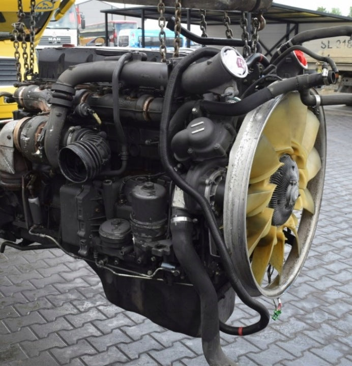 Motor Daf 523452435234 510PS Diesel Engine Komplett MOT5741181966rt