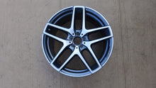 Load image into Gallery viewer, 1x Alufelge 21 Zoll 10.0" 5x112 52ET Matt Schwarz A2924012900 Mercedes-Benz Amg FEL5541168591qt