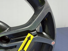 Load image into Gallery viewer, 1x Alufelge 18 Zoll 7.5" 5x114.3 45ET Glanz Grau 52910J7800 Kia Xceed Mg FEL3235239149lp