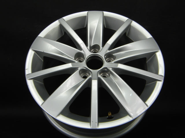 1x Alufelge 15 Zoll 6.0" 5x100 38ET Glanz Silber 6C0601025 VW Golf Polo FEL3833668564fb