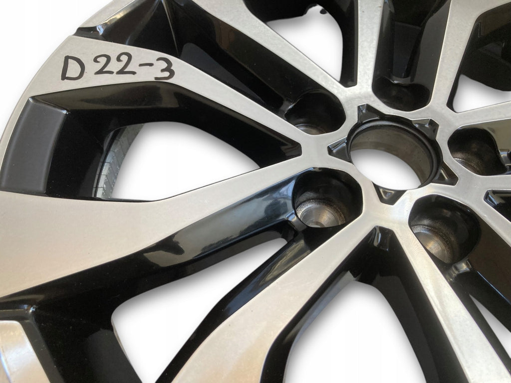 1x Alufelge 17 Zoll 7.0" 5x114.3 43ET 403000483R Renault Megane Van 1 Fluence FEL6680218555kg