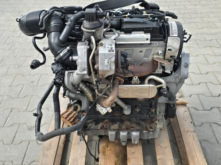 Motor Audi Seat Skoda VW I CFF 2.0 TDI 188TKm 2013 Diesel Engine Unkomplett MOT9844522954ri