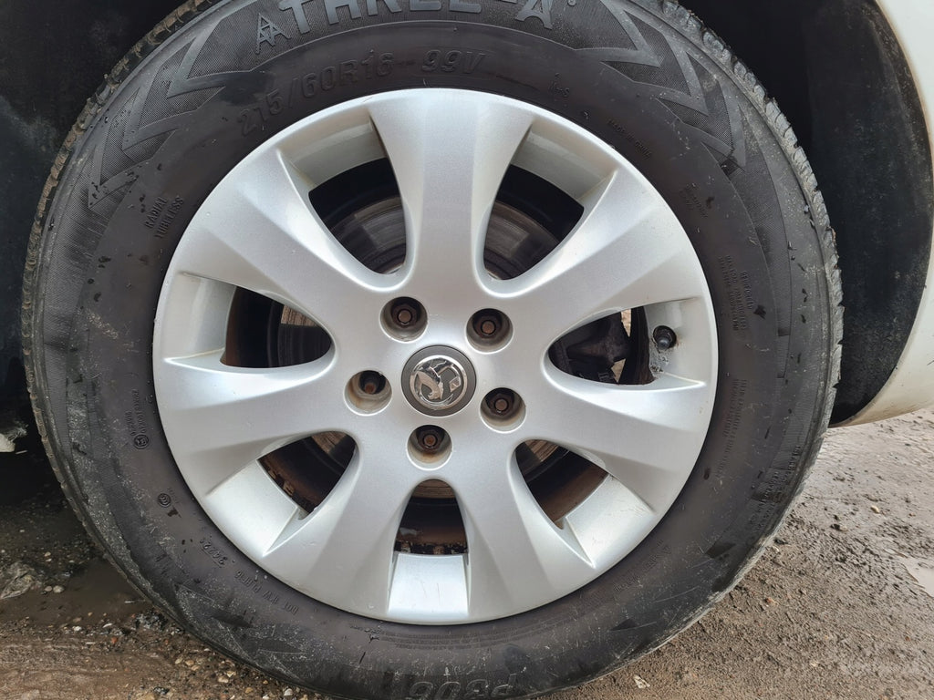 4x Alufelge 16 Zoll 5x115 Chevrolet Orlando Rim Wheel FEL4937075100qp