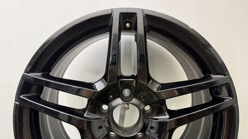 1x Alufelge 18 Zoll 8.0" 5x112 45ET Glanz Silber A2074010000 Mercedes-Benz Mg FEL3449499008wb