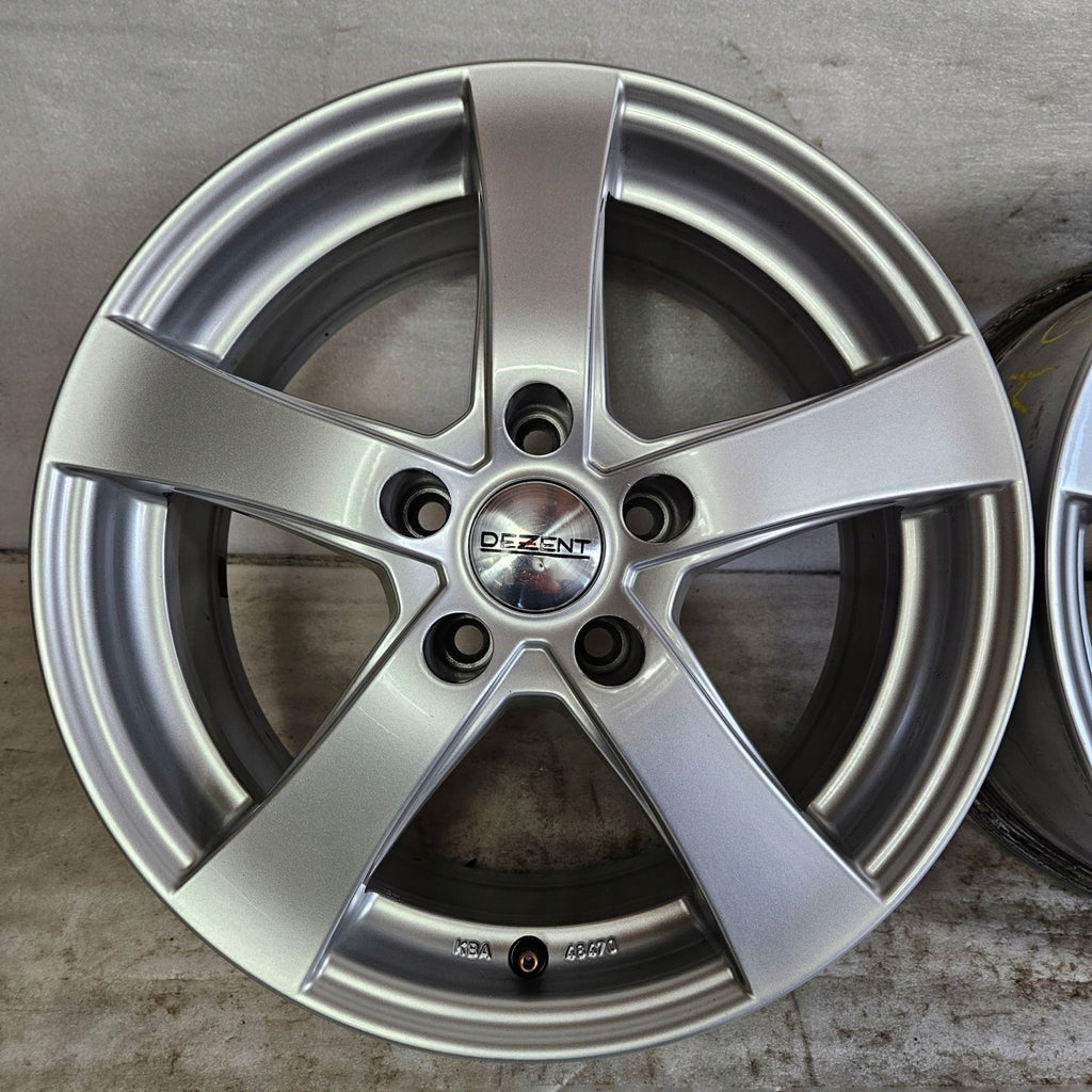 4x Alufelge 16 Zoll 7.5" 5x112 35ET Audi C6 A4 B7 2 F45 1 F40 W176 W177 W245 FEL1804467255ua