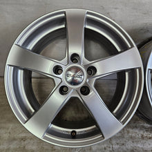 Laden Sie das Bild in den Galerie-Viewer, 4x Alufelge 16 Zoll 7.5" 5x112 35ET Audi C6 A4 B7 2 F45 1 F40 W176 W177 W245 FEL1804467255ua