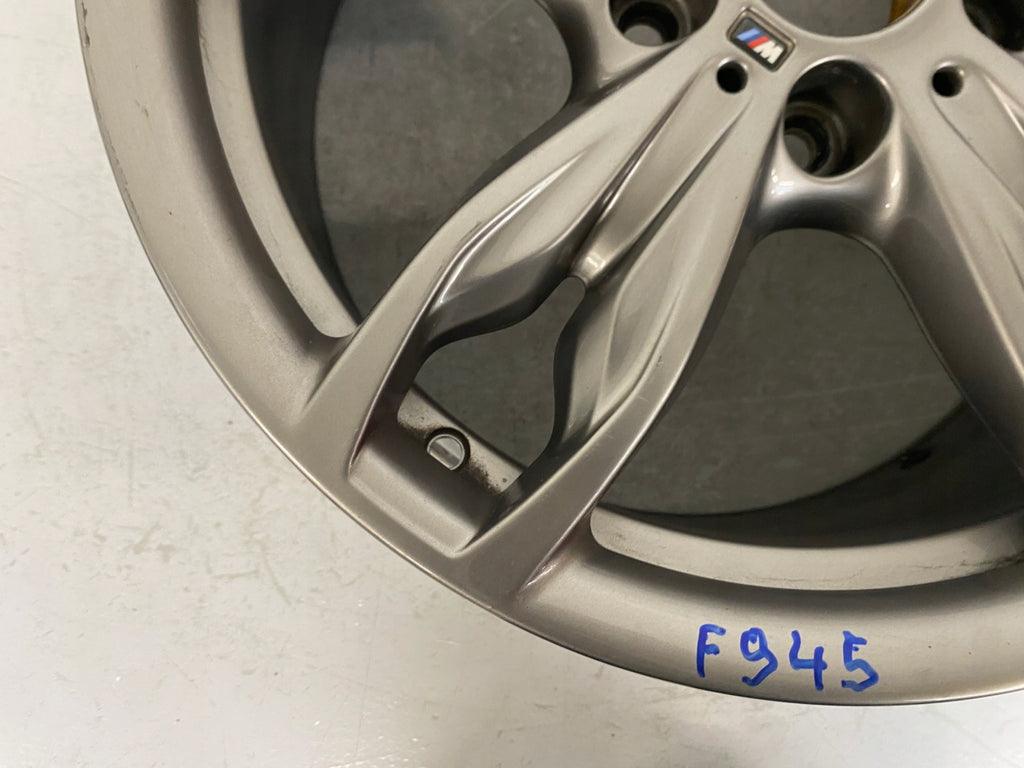 1x Alufelge 18 Zoll 8.0" 5x120 52ET Matt Graphit 7847414 BMW F20 Mg Rim Wheel FEL8419942819ng