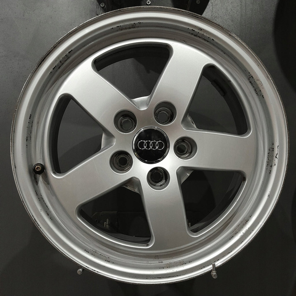 4x Alufelge 16 Zoll 7.0" 5x112 35ET Silber 8W0601025 Audi A4 B8 Rim Wheel FEL6017995454qk