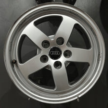 Laden Sie das Bild in den Galerie-Viewer, 4x Alufelge 16 Zoll 7.0" 5x112 35ET Silber 8W0601025 Audi A4 B8 Rim Wheel FEL6017995454qk