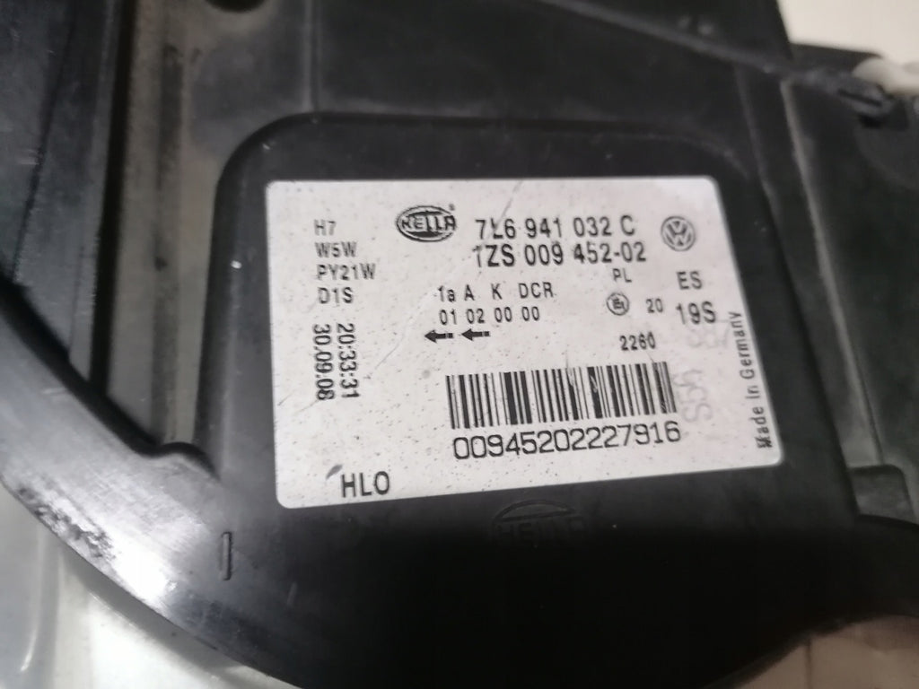 Frontscheinwerfer VW Touareg 7L6941032C 7L6941031 Xenon Rechts Headlight SCH9225497554bv