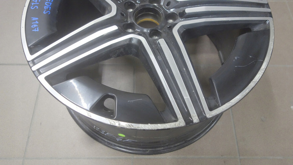 1x Alufelge 21 Zoll 10.0" 5x112 54ET A1674014301 Mercedes-Benz Gle Gls Amg