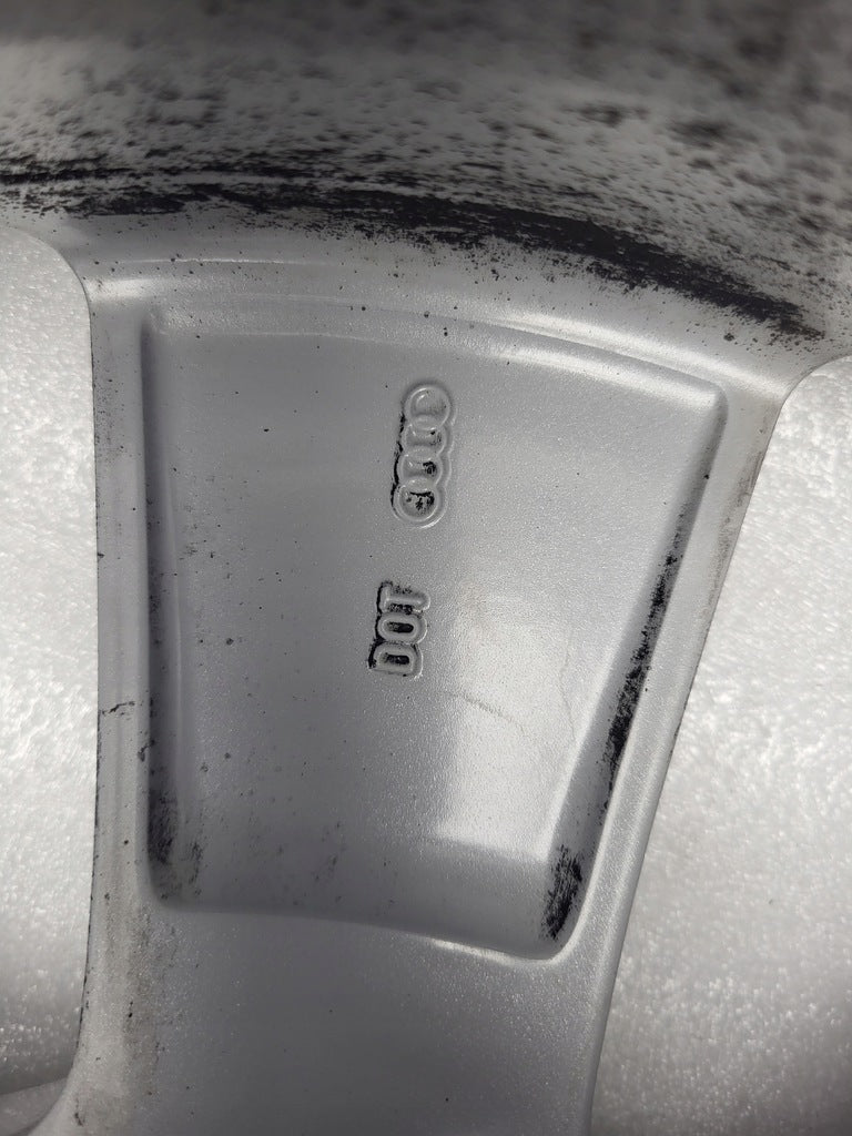 1x Alufelge 18 Zoll 8.0" 5x112 26ET Glanz Silber 8K0601025BL Audi A4 Rim Wheel FEL3598867487fg