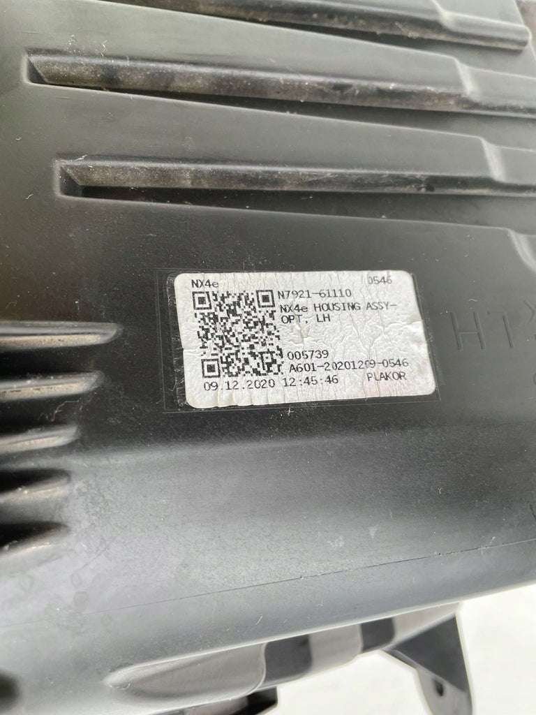 Frontscheinwerfer Hyundai Tucson N792162110 LED Ein Stück (Rechts oder Links)