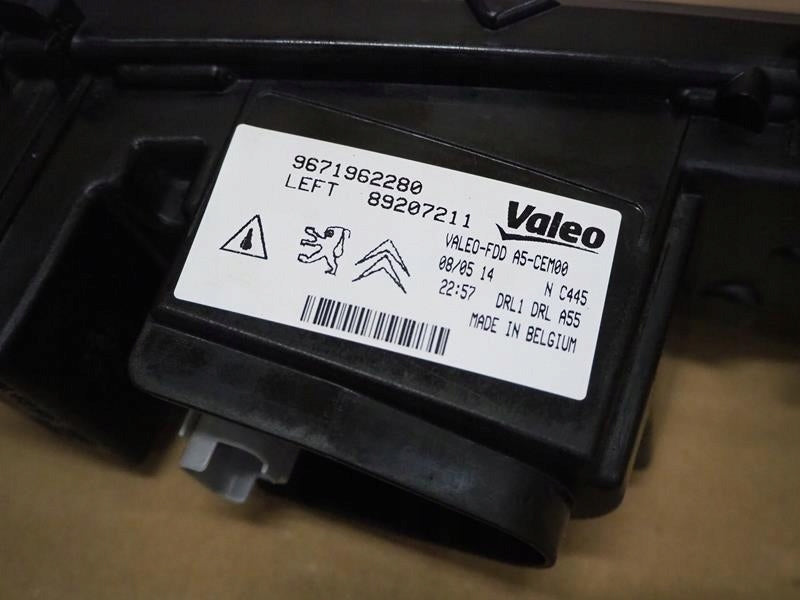 Frontscheinwerfer Citroën Ds3 9671962280 LED Links Scheinwerfer Headlight