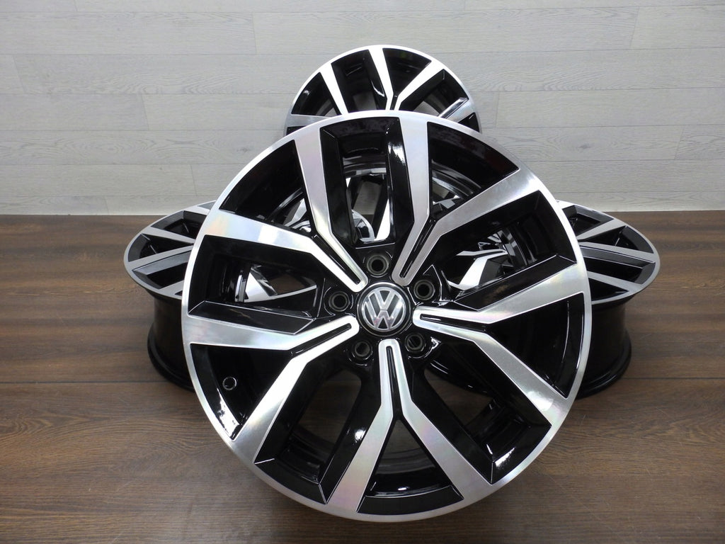 4x Alufelge 17 Zoll 7.0" 5x112 40ET Glanz Silber 3G0601025 VW Passat B8 Arteon FEL1525352785gz