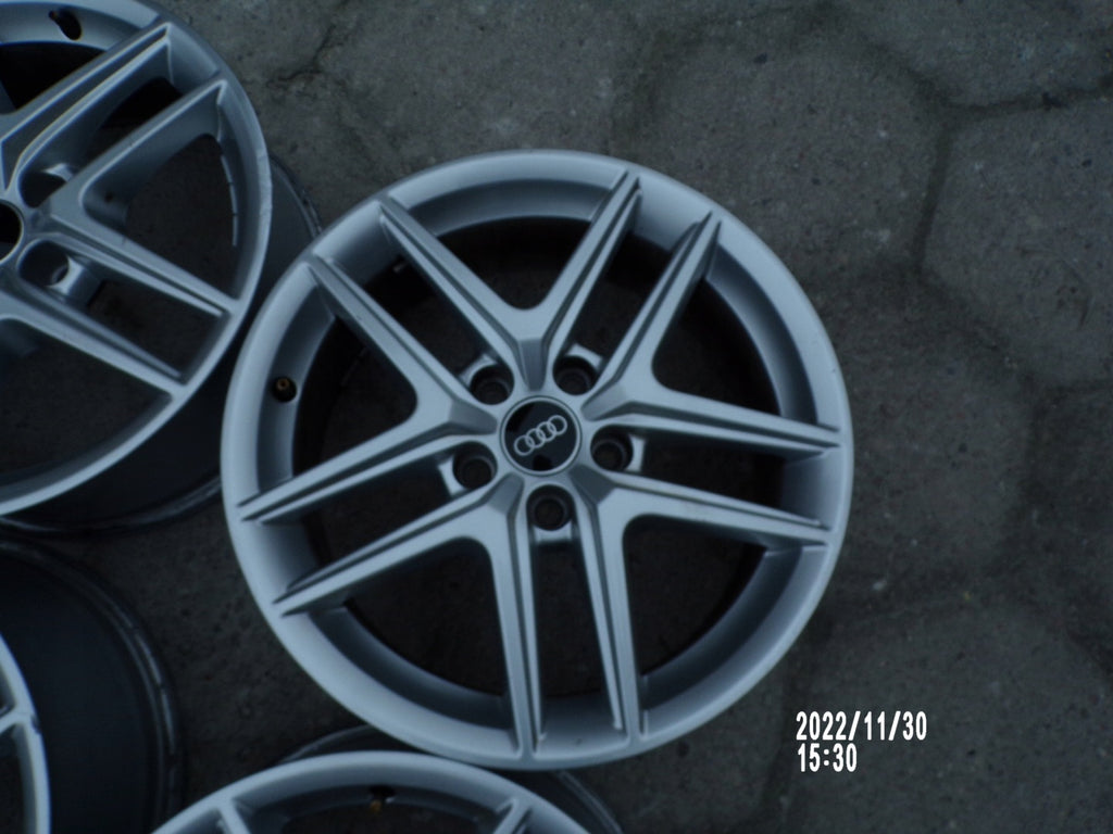 4x Alufelge 17 Zoll 6.5" 5x112 28ET 8W9601025D Audi A4 Allroad B9 Rim Wheel FEL7867945032zr
